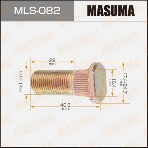 Шпилька ступицы колеса MLS-082 MASUMA