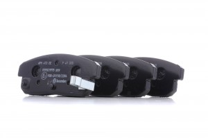 Комплект тормозных колодок, диско P49035 BREMBO