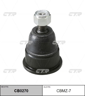 Опора шаровая подвески CBMZ-7 CTR