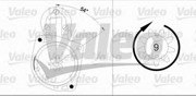 Стартер 436021 VALEO PHC