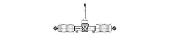 Рулевой механизм PO4001 GENERAL RICAMBI