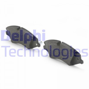 Колодки тормозные дисковые LP2176 DELPHI