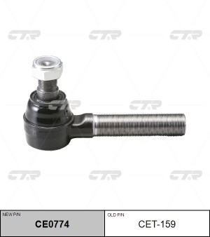 Наконечник рулевой тяги CET-159 CTR