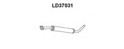 Предглушитель выхлопных газов LD37031 VENEPORTE
