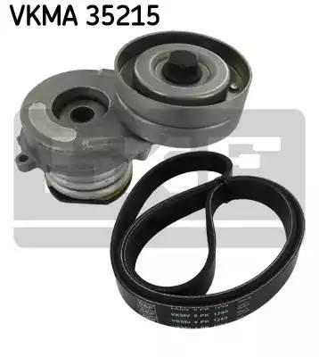 Поликлиновой ременный комплект VKMA 35215 SKF