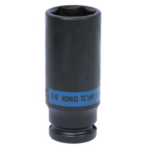 Головка торцевая ударная 443524M KING TONY