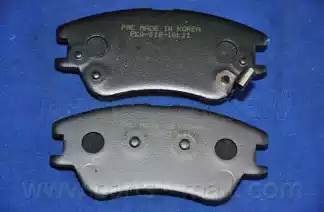 Колодки тормозные дисковые PKA-018 PMC PARTS MALL