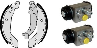 Комплект тормозных колодок H 50 004 BREMBO