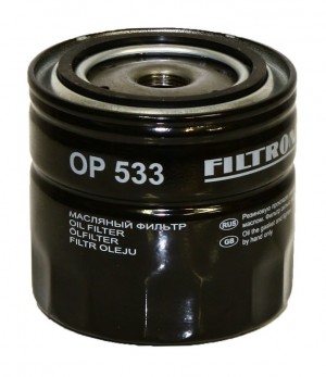 Фильтр масляный двигателя OP533 FILTRON