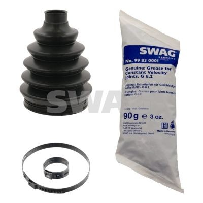 Упругий элемент, крышка багажника / помещения для груза 83917054 SWAG