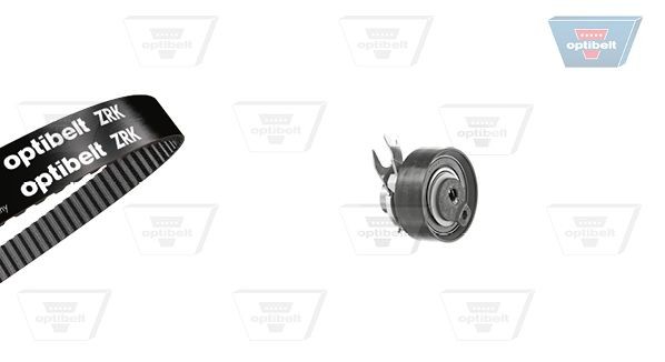 Комплект ремня ГРМ KT1285 OPTIBELT
