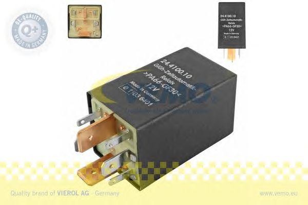 Блок управления, время накаливания V15-71-0016 VEMO