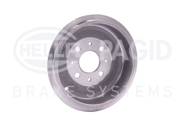Интеркулер 8ML 376 727-571 HELLA