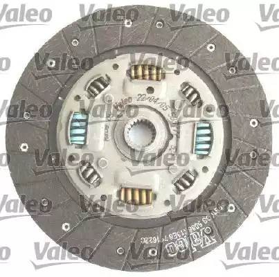 Комплект сцепления 006798 VALEO PHC