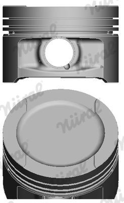 Поршень 87-105900-00 NURAL