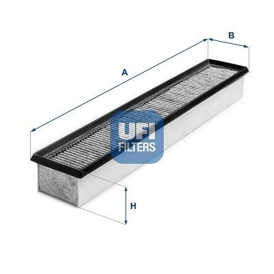 Топливный фильтр 31.683.00 UFI