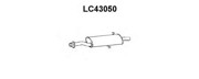 Глушитель выхлопных газов конечный LC43050 VENEPORTE