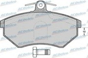 Комплект тормозных колодок, диско AC488581D AC DELCO