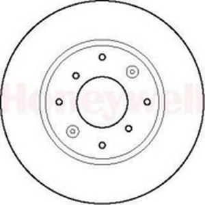 Тормозной диск 561474B BENDIX JURID