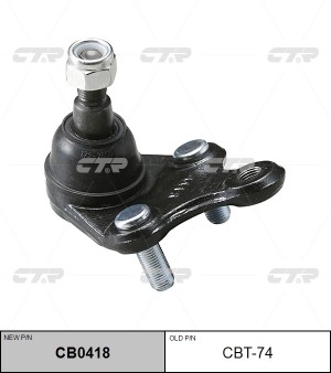 Опора шаровая подвески CBT-74 CTR