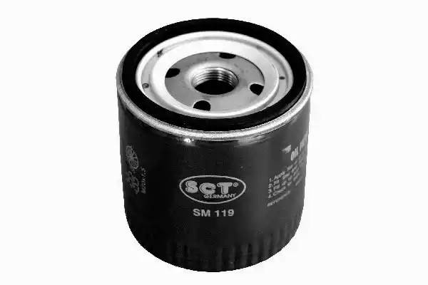 Фильтр масляный двигателя SM119 SCT