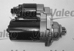 Стартер 458221 VALEO PHC