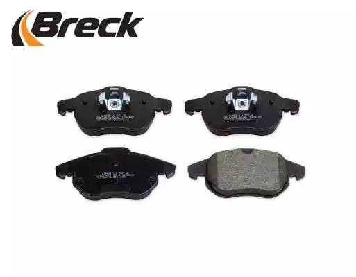 Колодки тормозные дисковые 23402 00 701 00 BRECK