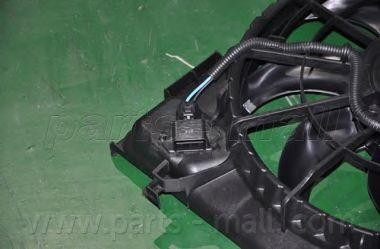 Вентилятор охлаждения радиатора ДВС PXNAA-037 PMC PARTS MALL