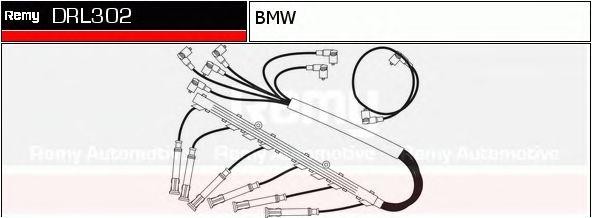 Ккомплект проводов зажигания DRL302 DELCO REMY