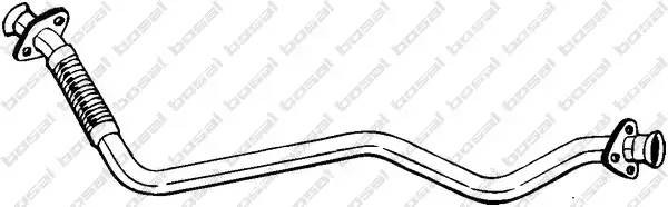 Выпускной трубопровод 889-227 BOSAL