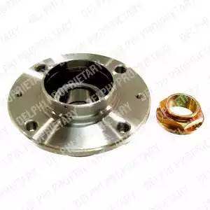 Комплект подшипника ступицы колеса BK1097 DELPHI