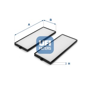 Фильтр, воздух во внутренном пространстве 53.119.00 UFI