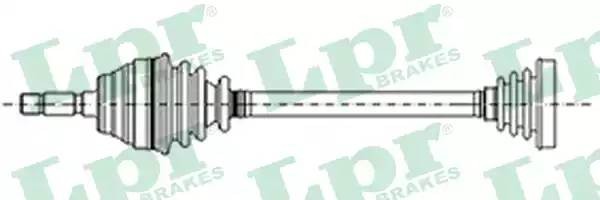 Приводной вал DS13049 LPR