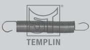 Пружина, тормозная колодка 030804001640 TEMPLIN