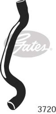Шланг радиатора 3720 GATES