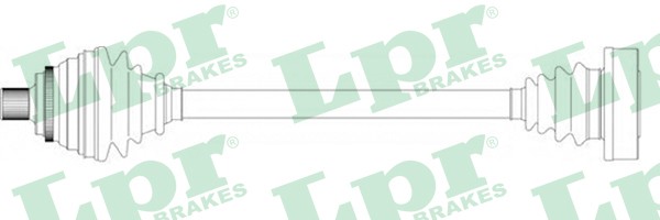 Приводной вал DS14071 LPR