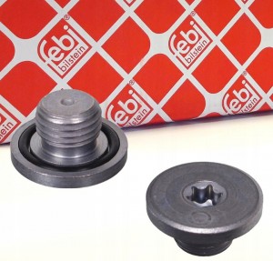 Резьбовая пробка, маслянный поддон 04572 FEBI BILSTEIN