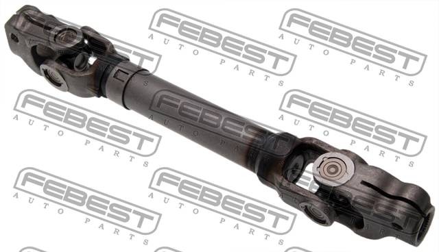 Вал рулевой колонки в сборе AST-ZZE150 FEBEST
