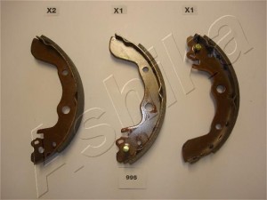 Комплект тормозных колодок 5509995 ASHIKA