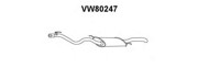 Глушитель выхлопных газов конечный VW80247 VENEPORTE