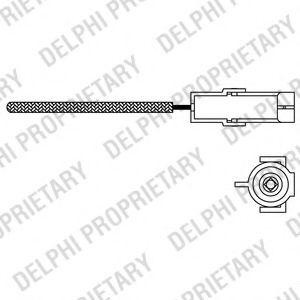 Лямбда-зонд ES10966-12B1 DELPHI