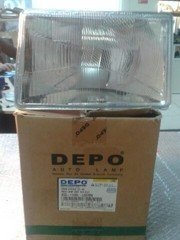 Фара головного света 433-1108L-LDEMN DEPO