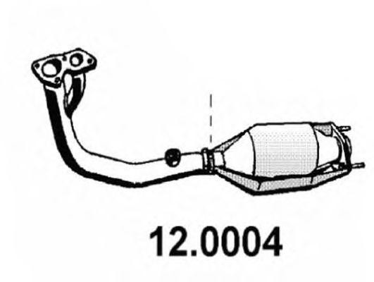 Катализатор 120004 ASSO