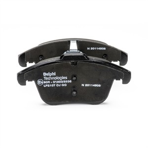 Колодки тормозные дисковые LP2107 DELPHI