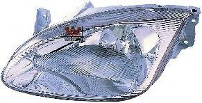 Основная фара 8217941 VAN WEZEL