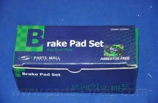 Колодки тормозные дисковые PKB-015 PMC PARTS MALL