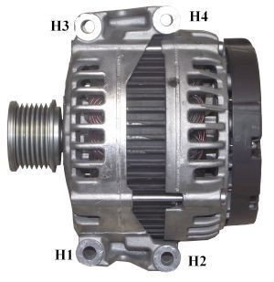 Тормозной суппорт DC85116 DELCO REMY