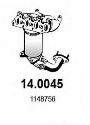 Катализатор 140045 ASSO