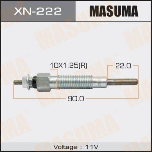 Свеча накаливания XN-222 MASUMA