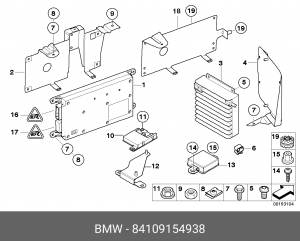 Деталь 84 10 9 154 938 BMW